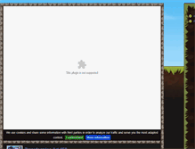 Tablet Screenshot of br2.transformice.com
